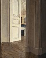 Couloumy, Le salon rue Renan 1, 50 x 40